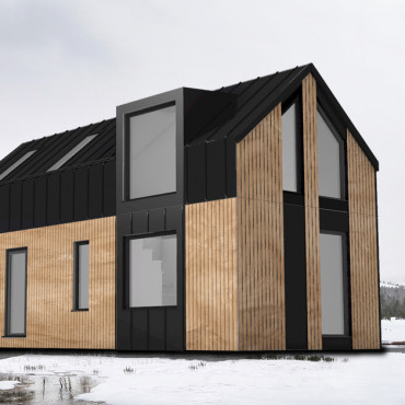 modulární dům